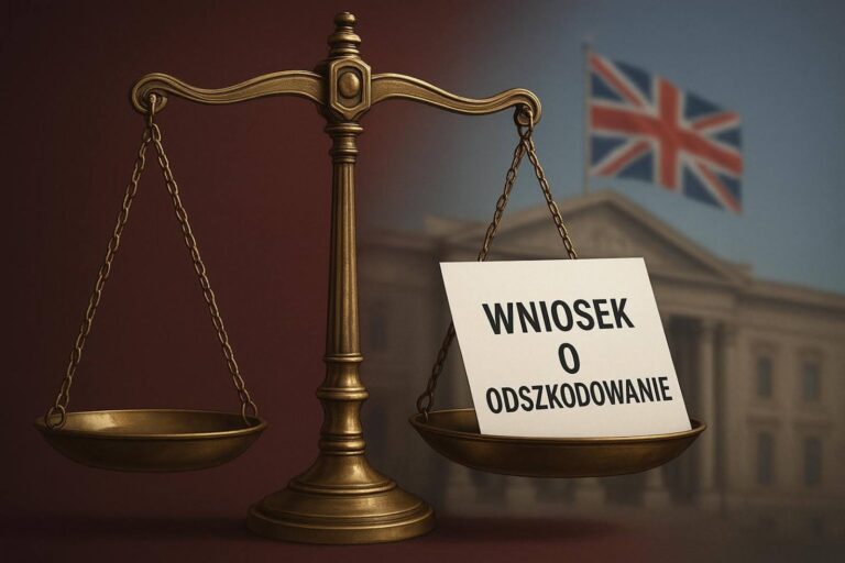 Odszkodowanie za pobicie w UK